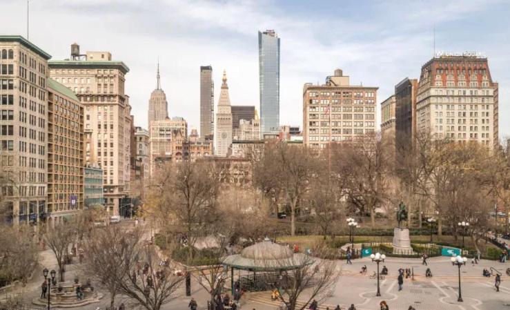 Heart Of Downtown Manhattan - Stylish One Bedroom In Vibrant Union Square Apartamento